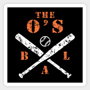 The O's Team Magnet